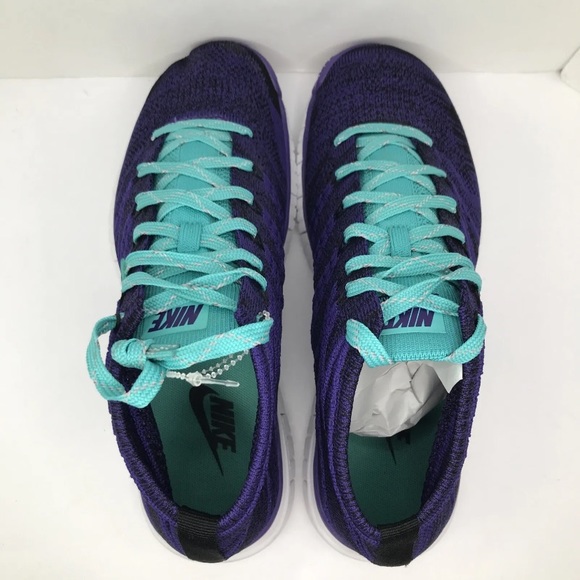 Nike Free Flyknit Chukka Gym Fitness Performance Training Women’s Shoes Sz 8 - Picture 7 of 11